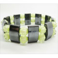 Wholesale magnetic stretch spacer beaded bracelet